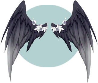 Radiant Black Rose Overwings (Enchantable) preview.png