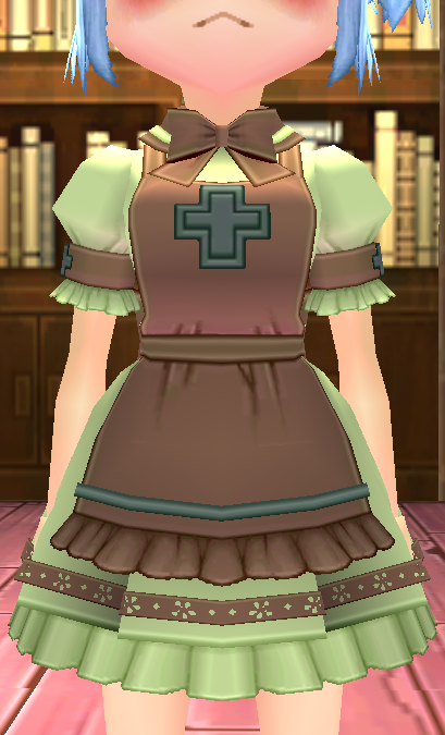 Mini Nurse Outfit Equipped Front.png