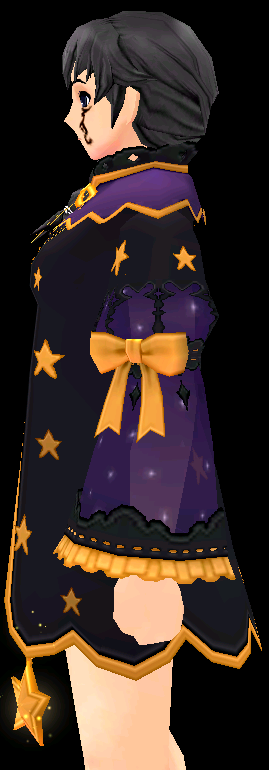 Equipped Night Witch Dress (Default Day) viewed from the side