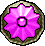Inventory icon of Buckler (Hot Pink Middle)