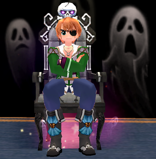 Seated preview of Ghost Chair