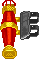Inventory icon of Fire Cylinder (Red and Gold)
