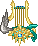 Icon of Solar Glory Lyre