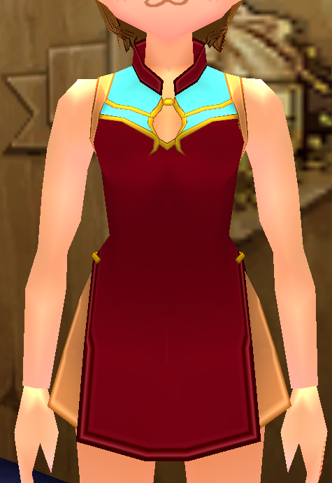 Bright Elven Summer Outfit (F) Equipped Front.png