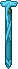 Inventory icon of Healing Wand (Sky Blue)