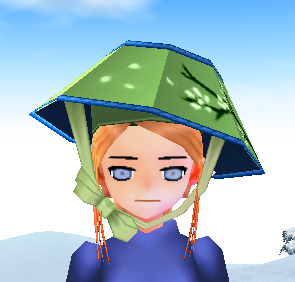 Traditional Korean Hat (F) Equipped Front.png