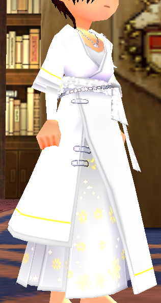 Equipped Vanalen Formal Wear (M) (White) viewed from an angle