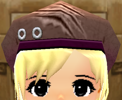 Vintage Cores' Knob Beret Equipped Front.png