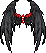 Icon of Dark Lord Regal Midnight Wings
