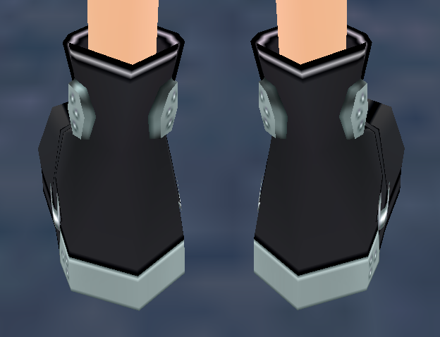 Equipped Kirito SAO Shoes (Default) viewed from the back