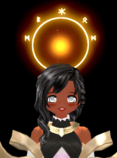 Gold Celestial Daydream Rune Halo Equipped Front.png