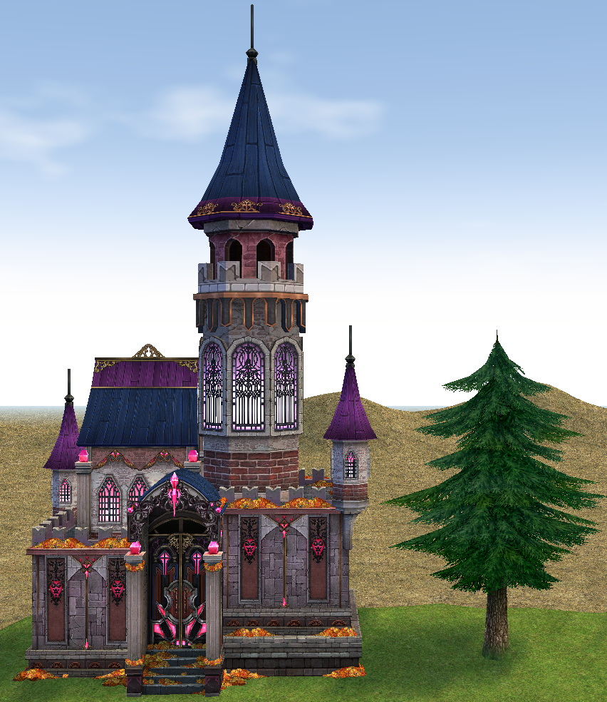 Building preview of Moonlit Castle