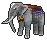 Building icon of Elephant Chair