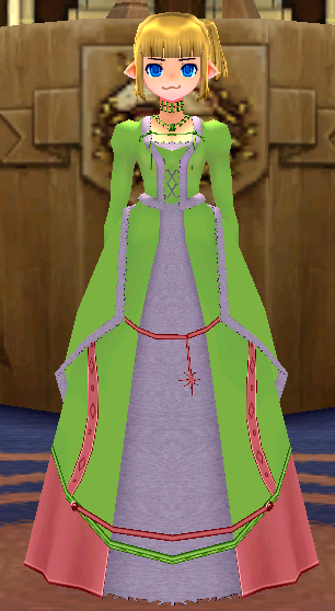 Equipped Eluned's Fashionista Dress viewed from the front