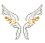 Icon of Luminous Sunlight Wings