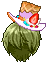 Icon of Waffle Wizard Wig and Hat