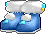 Icon of Arctic Fox Blue Snowflake Shoes (F)