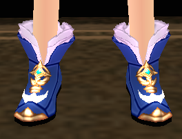 Equipped Astrologer Ankle Boots (F) viewed from the front