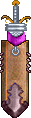 Inventory icon of Dragon Slasher (Purple Blade)