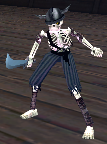 Picture of Pirate Crewman Skeleton