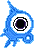 Blue Supernova Halo