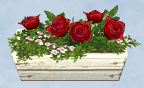 Building preview of Homestead Red Rose Flower Box