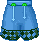 Icon of Giant Diamond Swim Trunks (M)