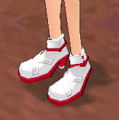 Equipped Sultry Nurse Shoes viewed from an angle