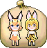Inventory icon of Serval and Caracal Doll Bag