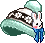 Icon of Snow Bunny Nordic Beanie (F)
