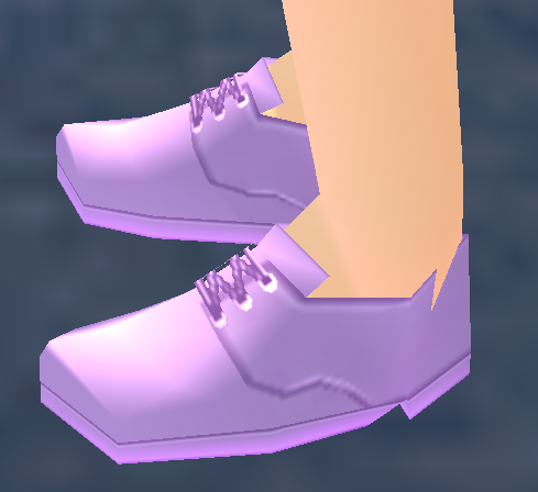 Equipped Funky Doctor Shoes viewed from the side