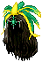 Icon of Samba Festival Headdress and Wig (F)