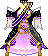 Inventory icon of Cosmic Princess Mini Dress (F)