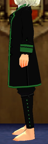 Equipped Female Kyle Formal Outfit viewed from the side