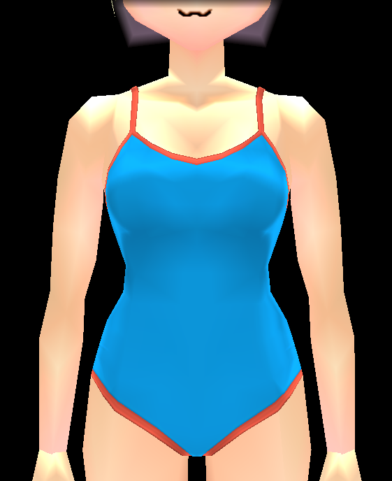 Modern School Swimsuit (F) Equipped Front.png