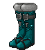 Icon of Old Saint Nick Boots (M)