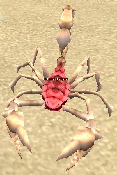 Picture of Red Sand Scorpion