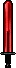 Inventory icon of Broadsword (Red Blade)