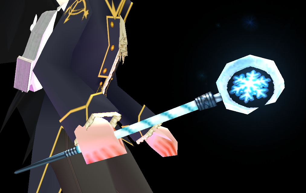 Equipped Ladeca Ice Wand