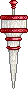Inventory icon of Physis Wooden Lance (White Wood, Red Rim)