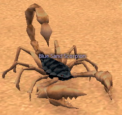 Picture of Blue Sand Scorpion