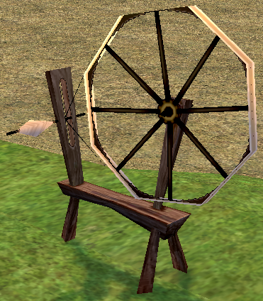 Building preview of Spinning Wheel (Homestead)