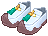 Icon of Otherworldly Hanbok Shoes (M)