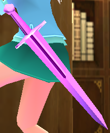 Sheathed Fluted Short Sword