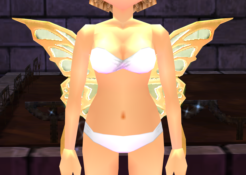 Yellow Cutiefly Wings Equipped Front.png