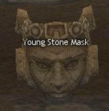 Picture of Young Stone Mask