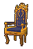 Icon of Suspiciously Blinged Out Throne