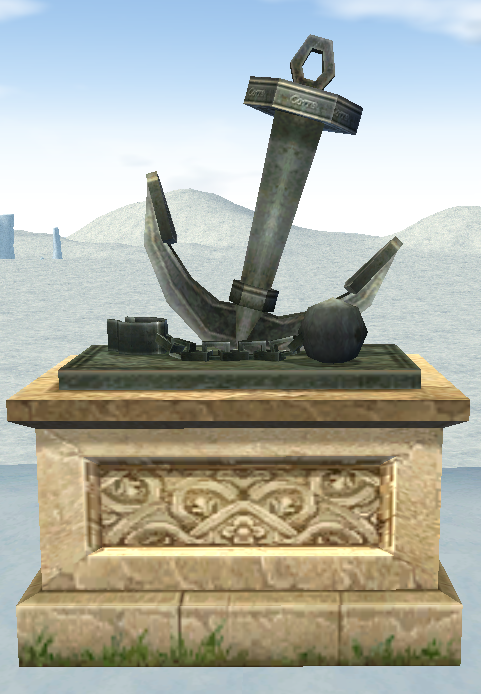 Building preview of Homestead Anchor Statue