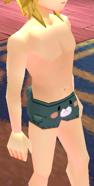 Equipped Little Beyaya Briefs viewed from an angle