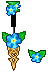 Icon of Chain Blade of Blossoming Memories